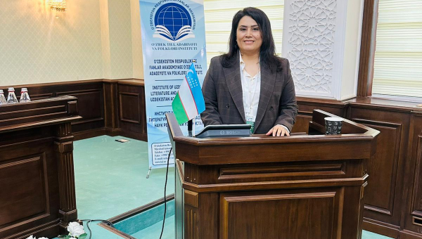 Doç. Dr. Döne Arslan, Özbekistan’da Düzenlenen Uluslararası Sempozyumda Bölümümüzü Temsil Etti